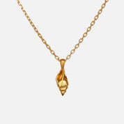 Seashell Gümüş Kolye