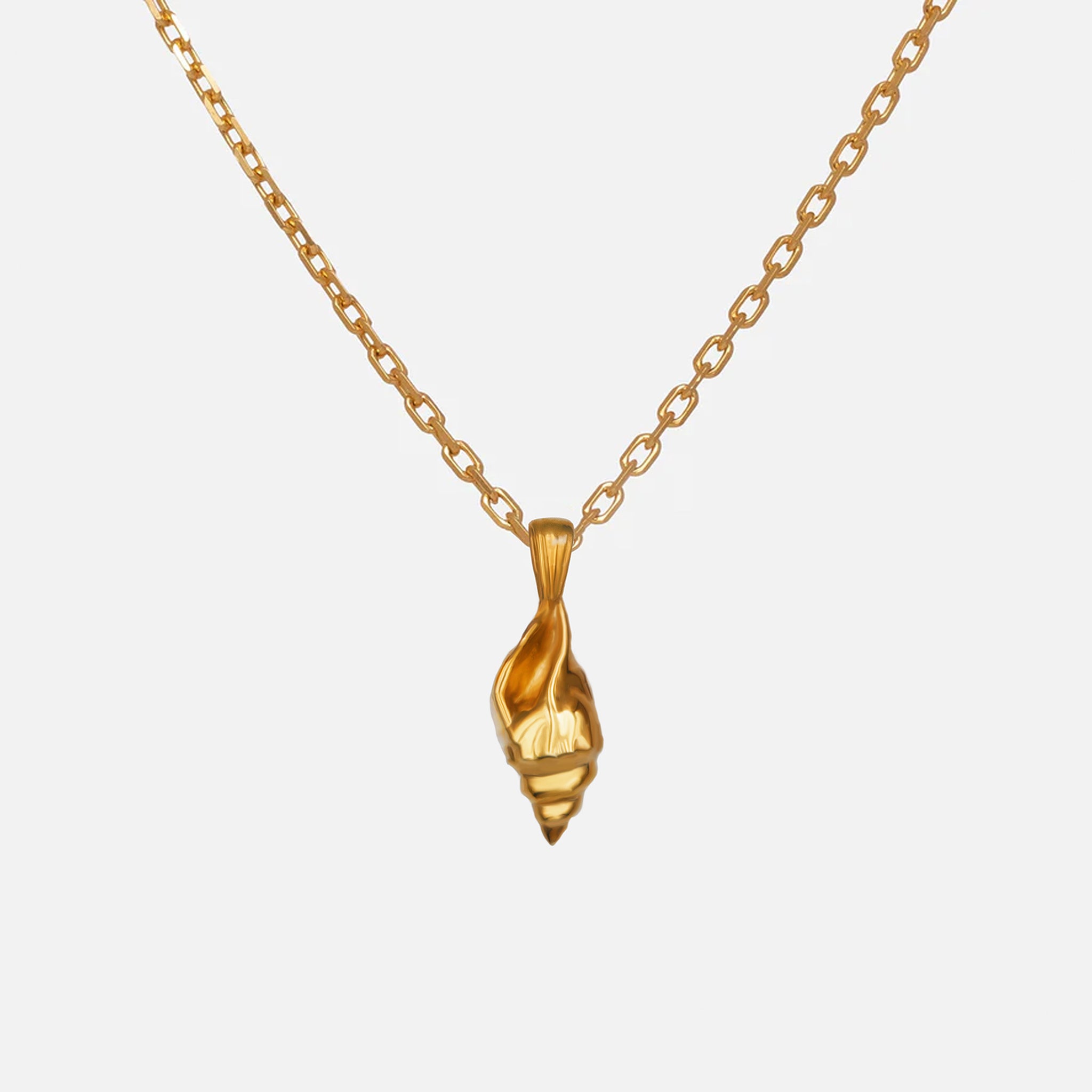 Seashell Gümüş Kolye