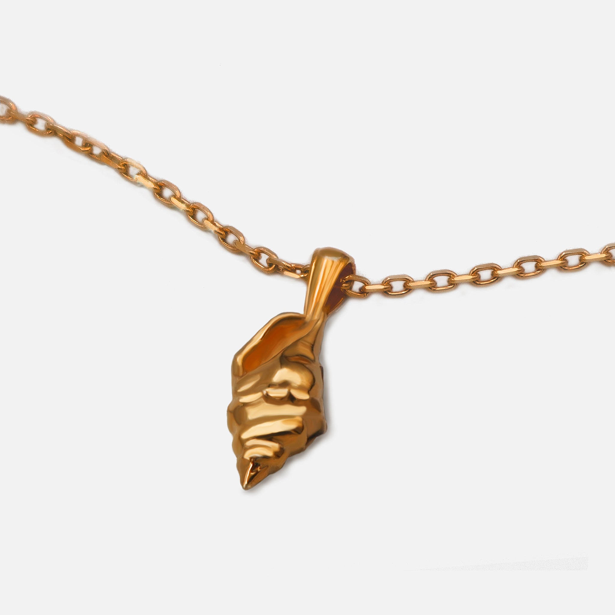 Seashell Gümüş Kolye