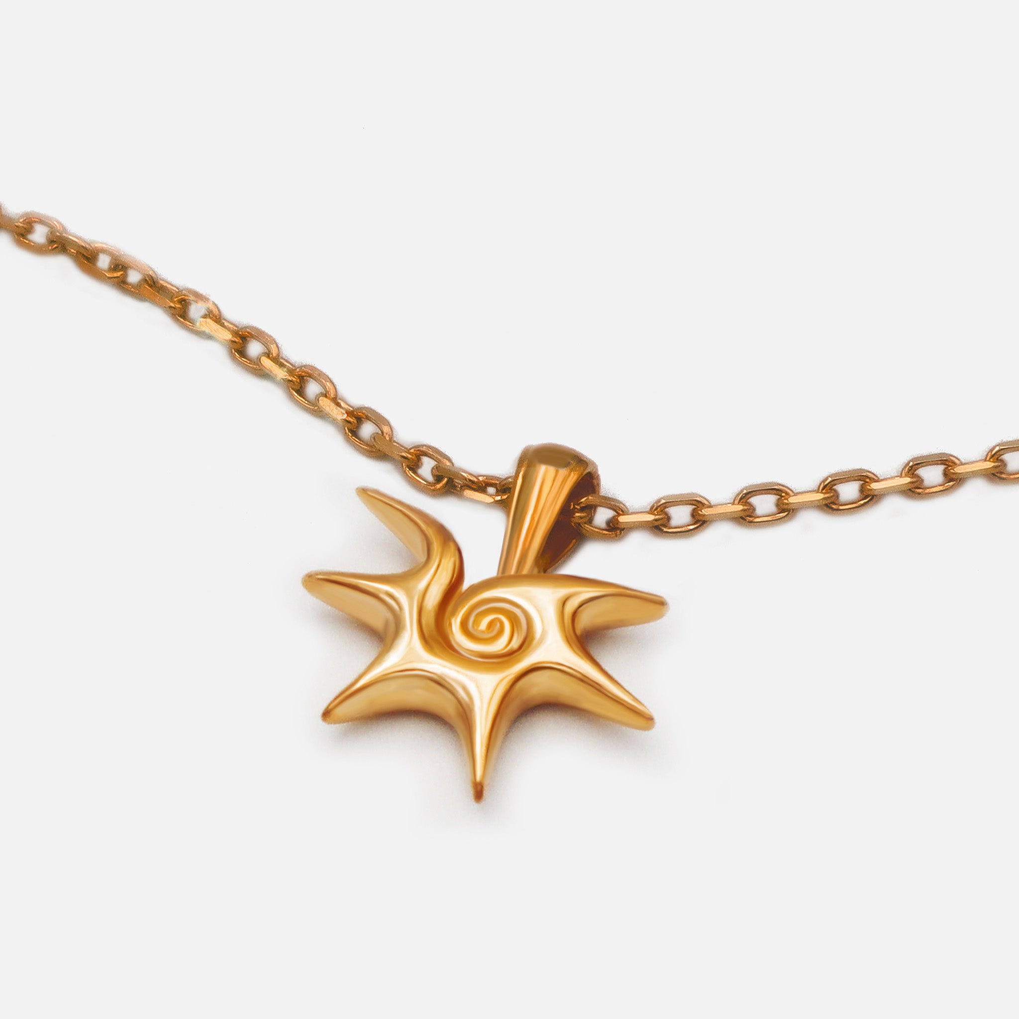 Daystar Gümüş Kolye