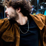 Cable Gümüş Zincir Kolye