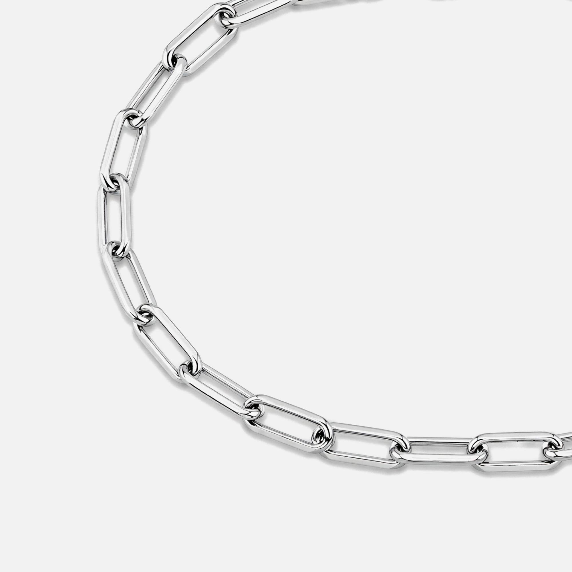 Chain Gümüş Bileklik