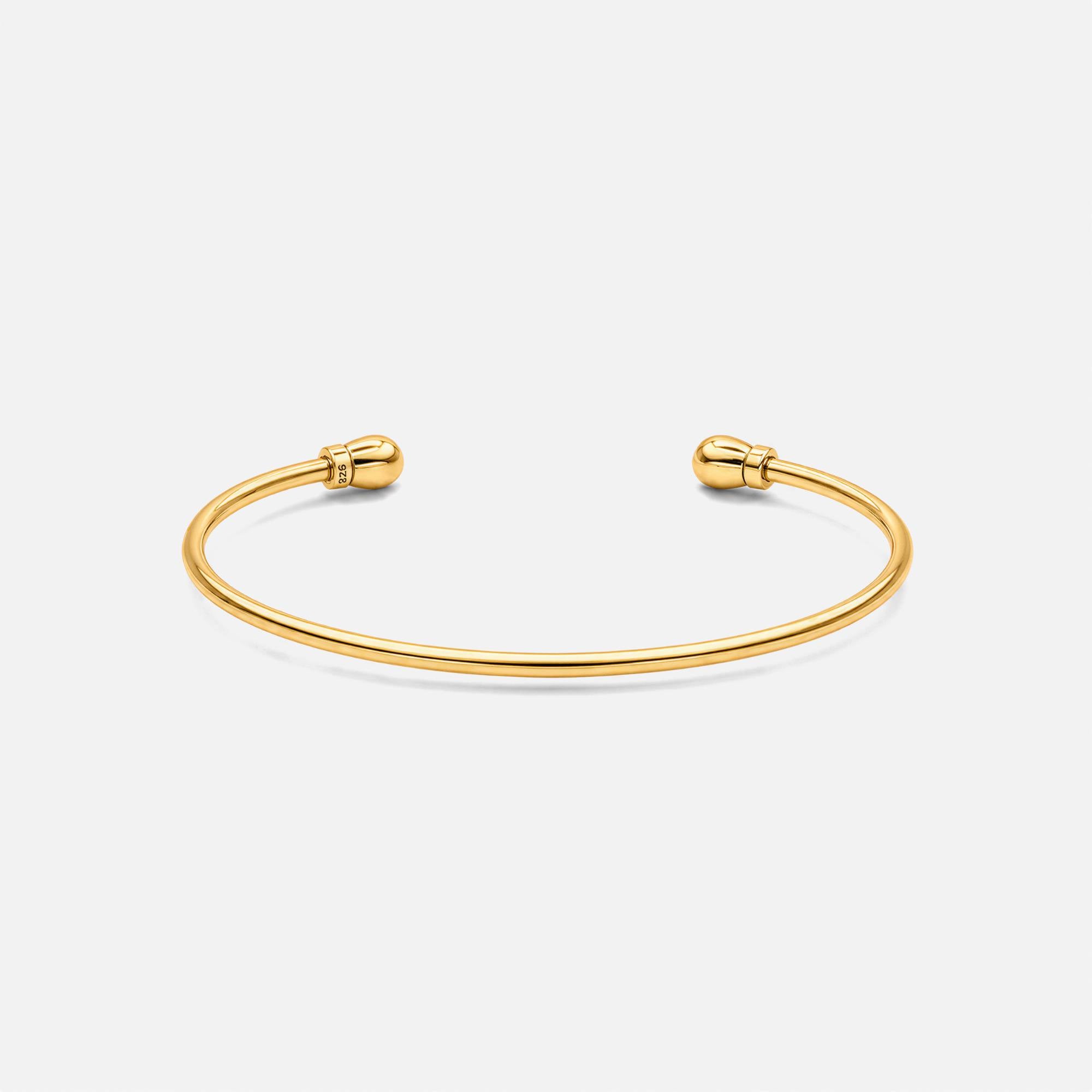Cuff Gümüş Bileklik