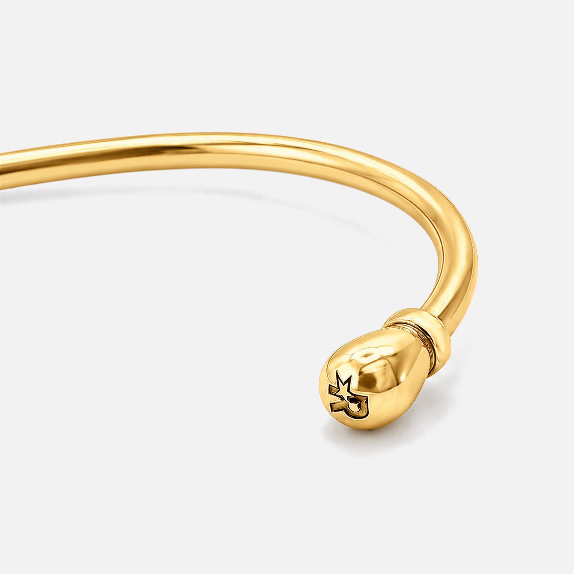 Cuff Gümüş Bileklik