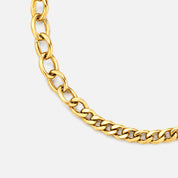 Dual Chain Gümüş Bileklik