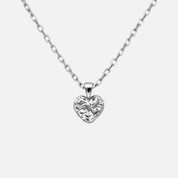 Heart Gümüş Kolye