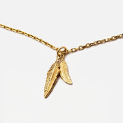 Lucky Feathers Gümüş Kolye