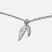 Lucky Feathers Gümüş Kolye