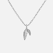 Lucky Feathers Gümüş Kolye