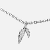 Lucky Feathers Gümüş Kolye