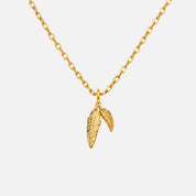 Lucky Feathers Gümüş Kolye
