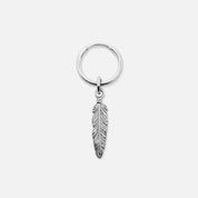 Lucky Feather Gümüş Küpe