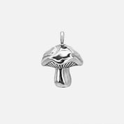 Mushroom Gümüş Charm
