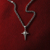 North Star Gümüş Kolye