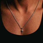 North Star Gümüş Charm