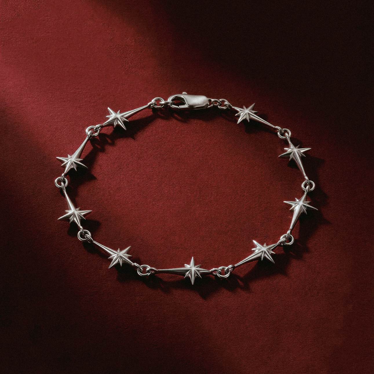 North Stars Gümüş Bileklik