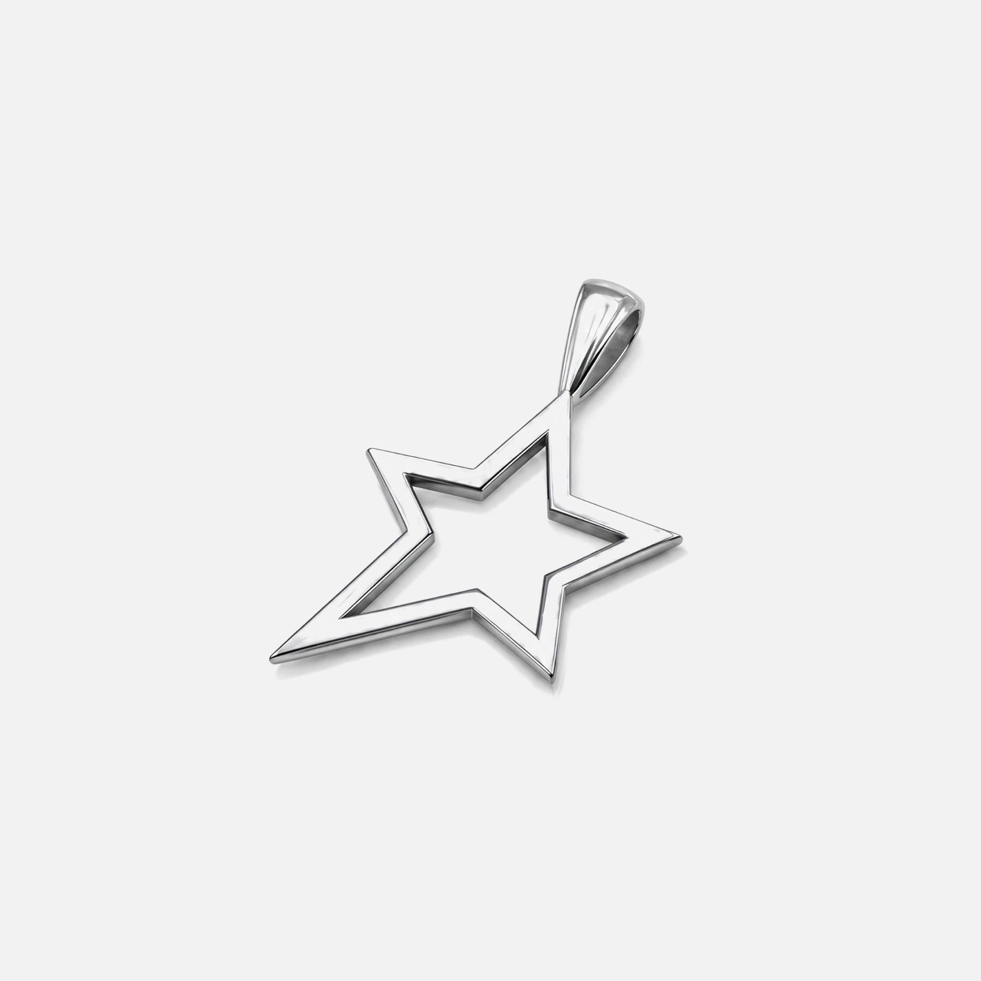 Offstar Gümüş Charm