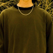 Palm Gümüş Zincir Kolye