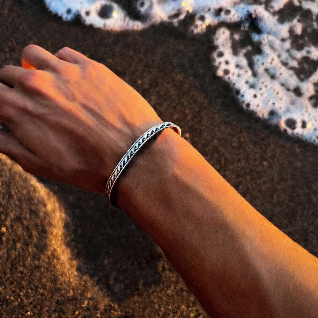 Riders Gümüş Bileklik