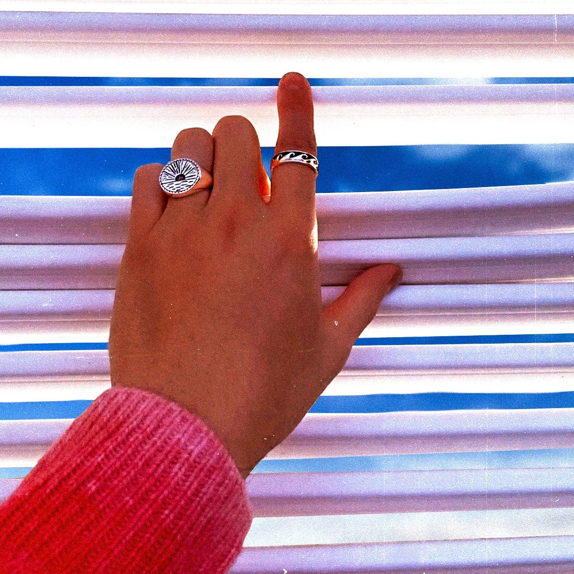 Riders Gümüş Yüzük