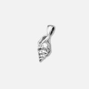 Seashell Gümüş Charm