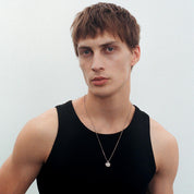 Smiley Flower Gümüş Kolye