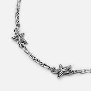 Star Chain Gümüş Kolye