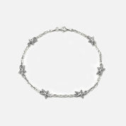 Star Chain Gümüş Bileklik