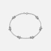 Star Chain Gümüş Bileklik