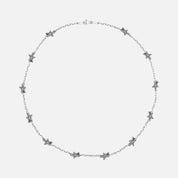 Star Chain Gümüş Kolye