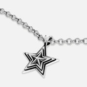 Star Gümüş Kolye