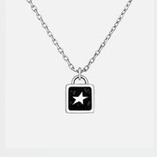 Starlock Gümüş Kolye