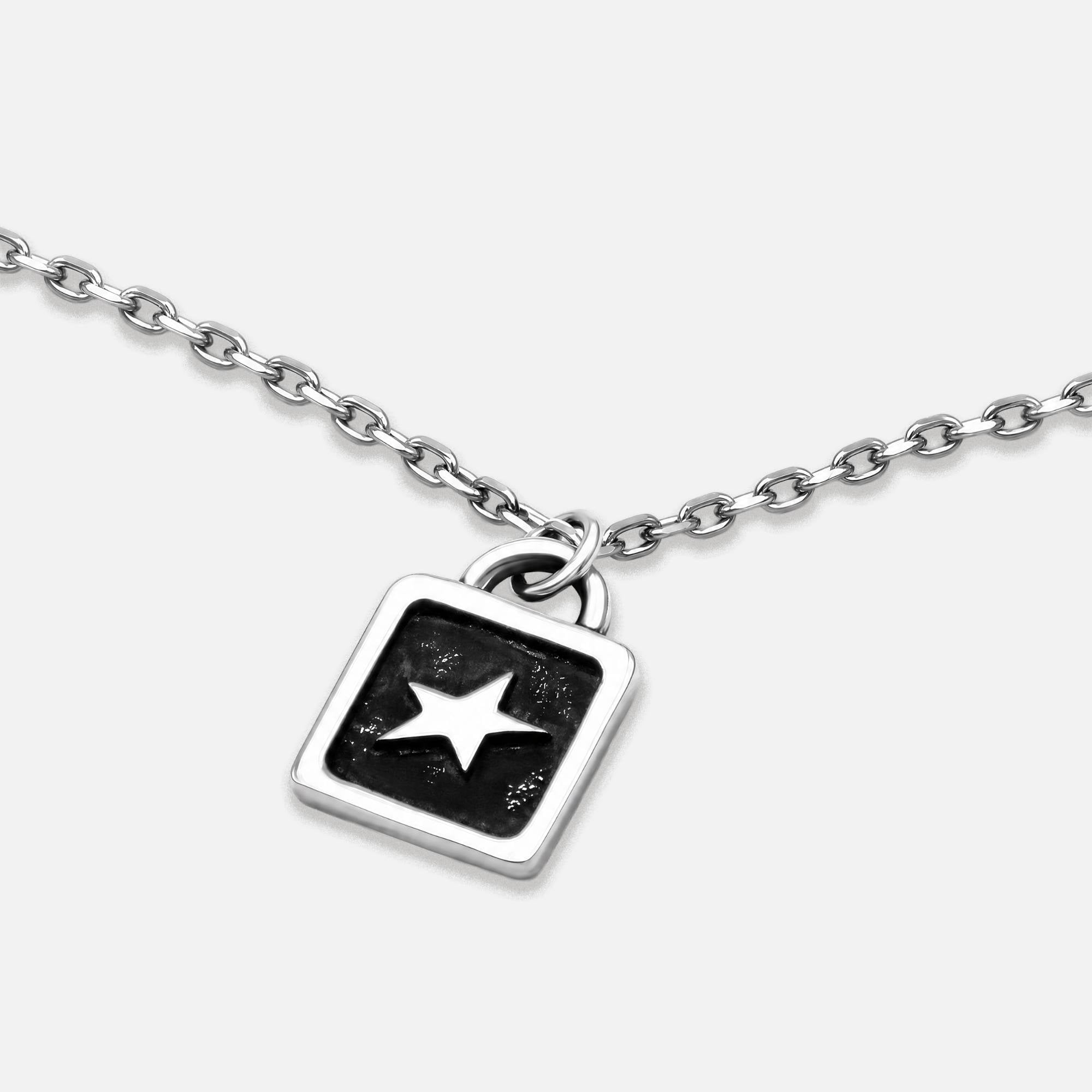Starlock Gümüş Kolye