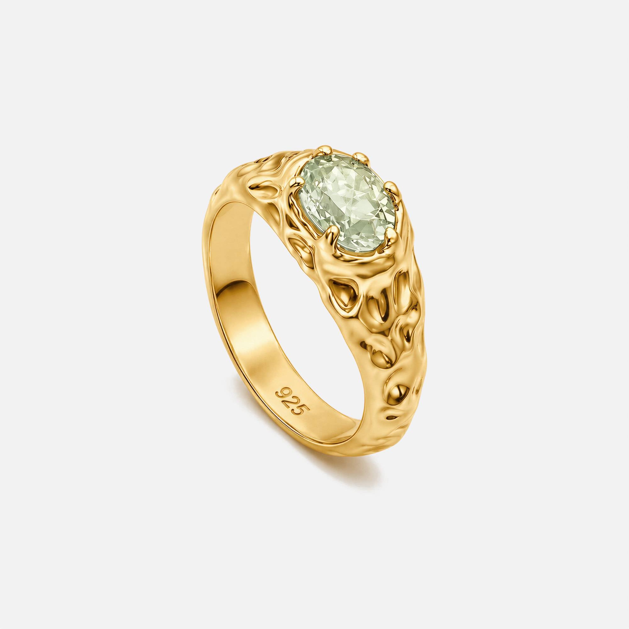 Stone Gümüş Yüzük