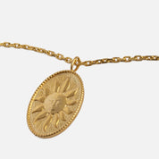 The Sun Gümüş Kolye