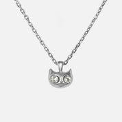 Cat Gümüş Kolye