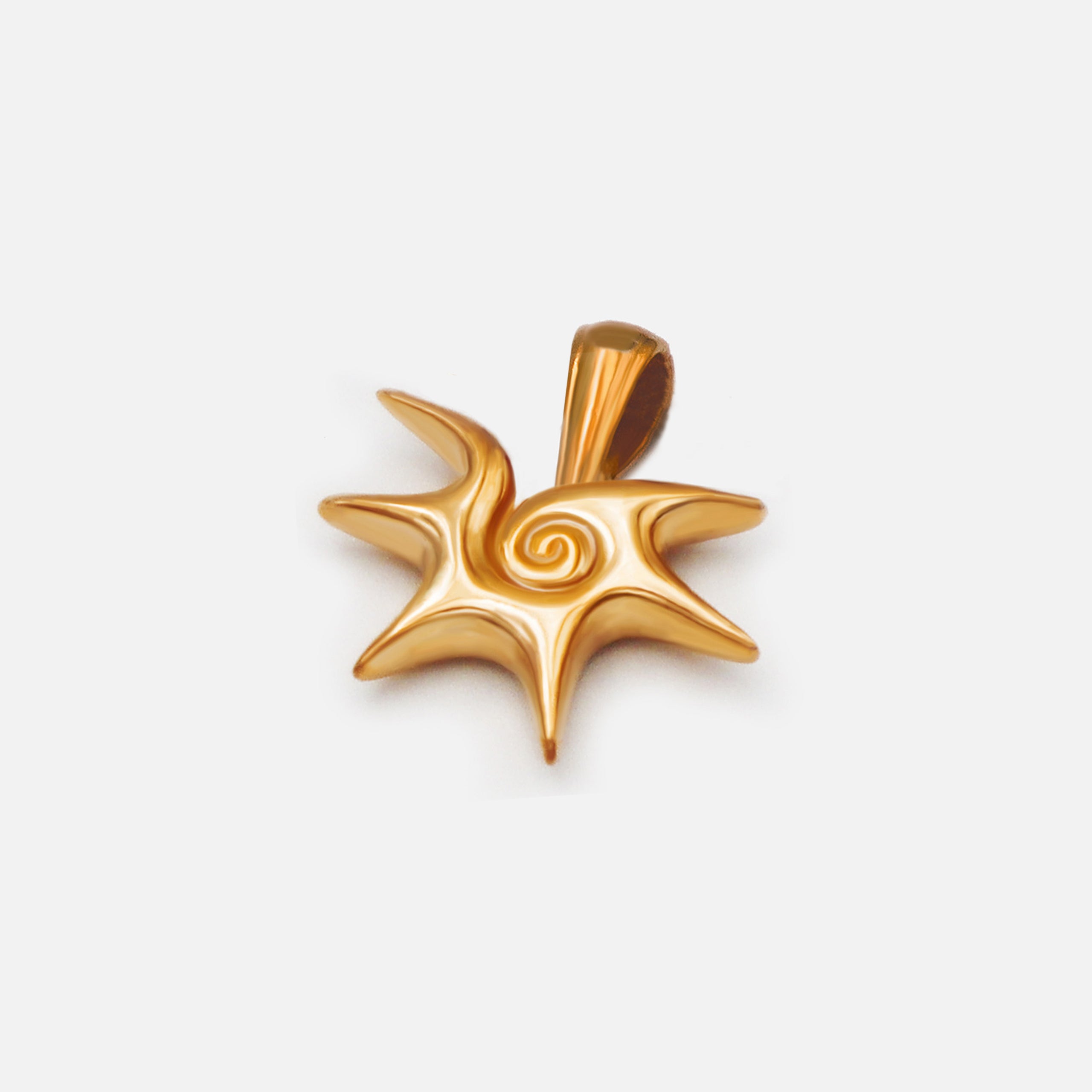 Daystar Gümüş Charm