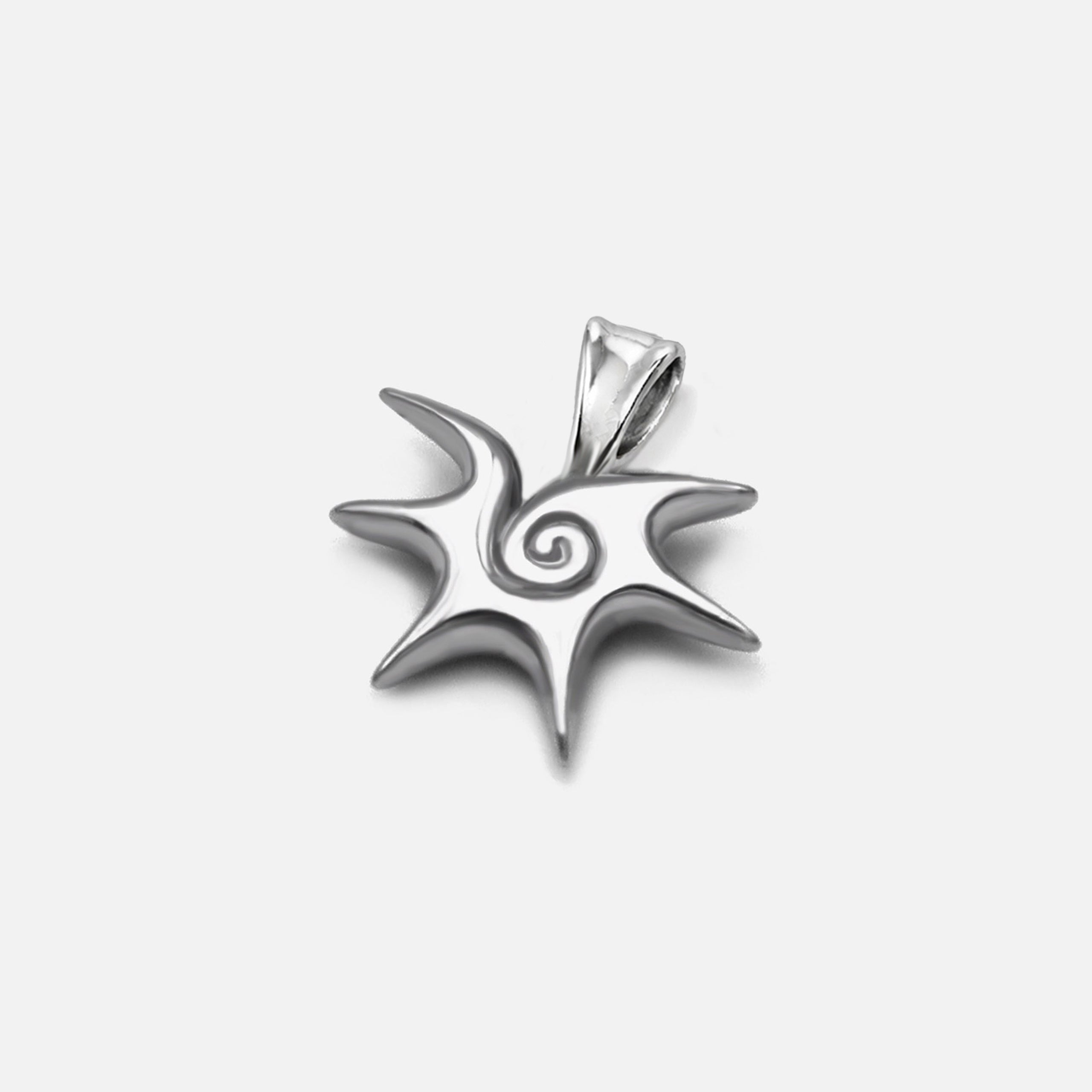 Daystar Gümüş Charm