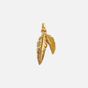 Lucky Feathers Gümüş Charm