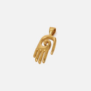 Healing Hand Gümüş Charm