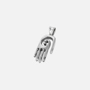 Healing Hand Gümüş Charm