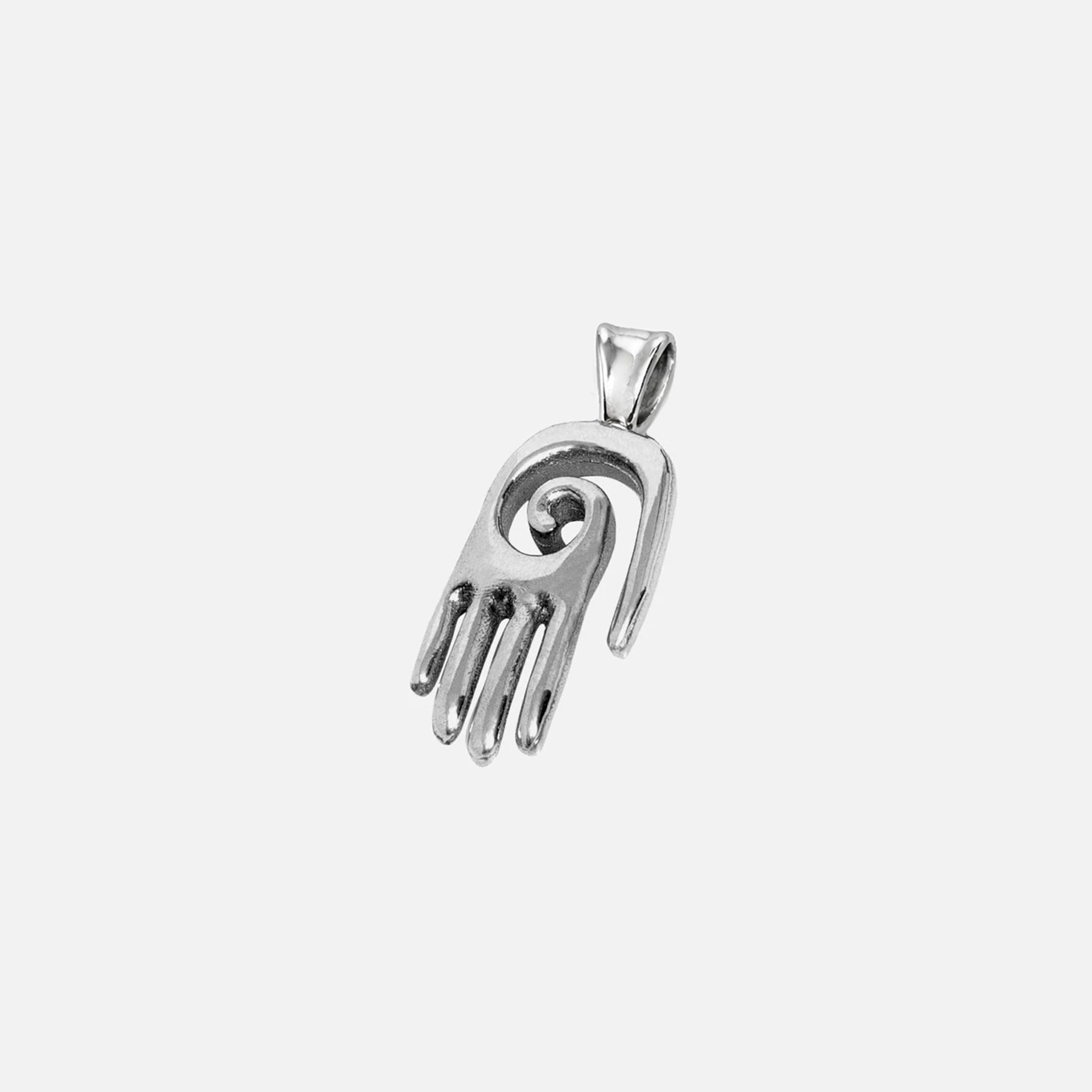Healing Hand Gümüş Charm
