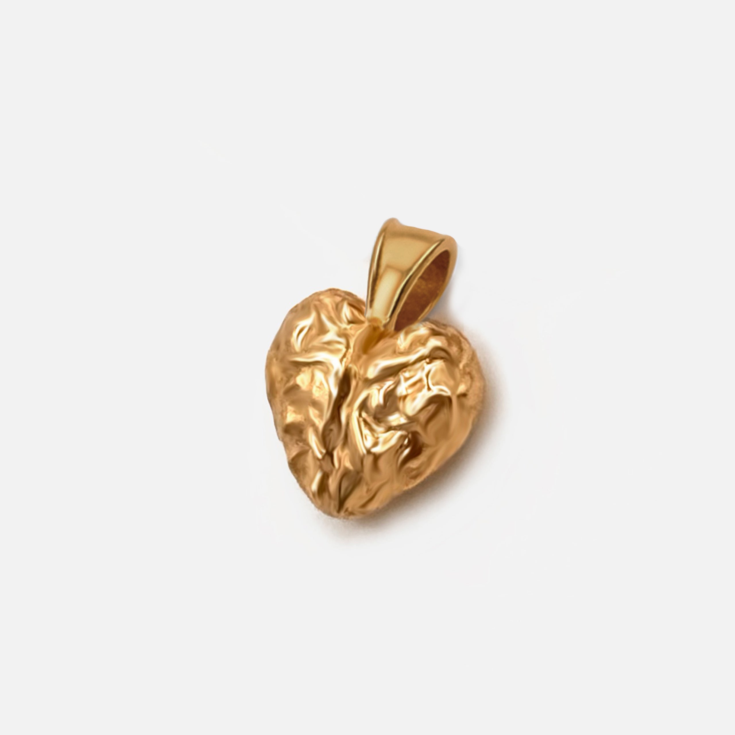 Heart Gümüş Charm