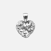 Heart Gümüş Charm