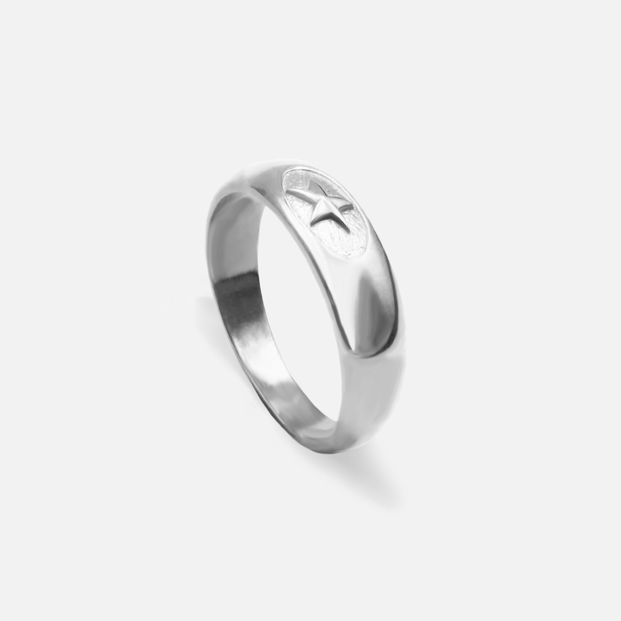 Icon Gümüş Yüzük