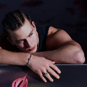 Star Gümüş Bileklik