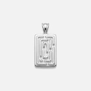 Maze Gümüş Charm