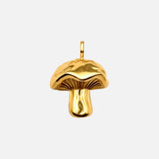 Mushroom Gümüş Charm