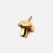 Mushroom Gümüş Charm