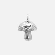 Mushroom Gümüş Charm